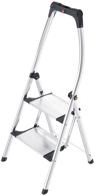 Hailo K100 TopLine, Marchepied pliant, 2 marches (4302301)