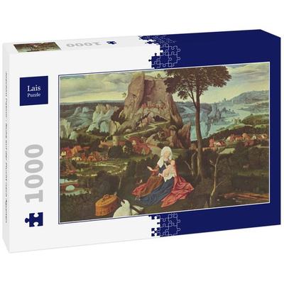 Lais Puzzle Joachim Patinir - Ruhe auf der Flucht nach Ägypten 1000 Teile