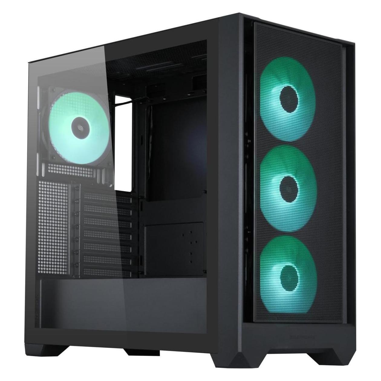 Silentware Flow 110 ARGB bk (schwarz) (FLOW110BLACK)