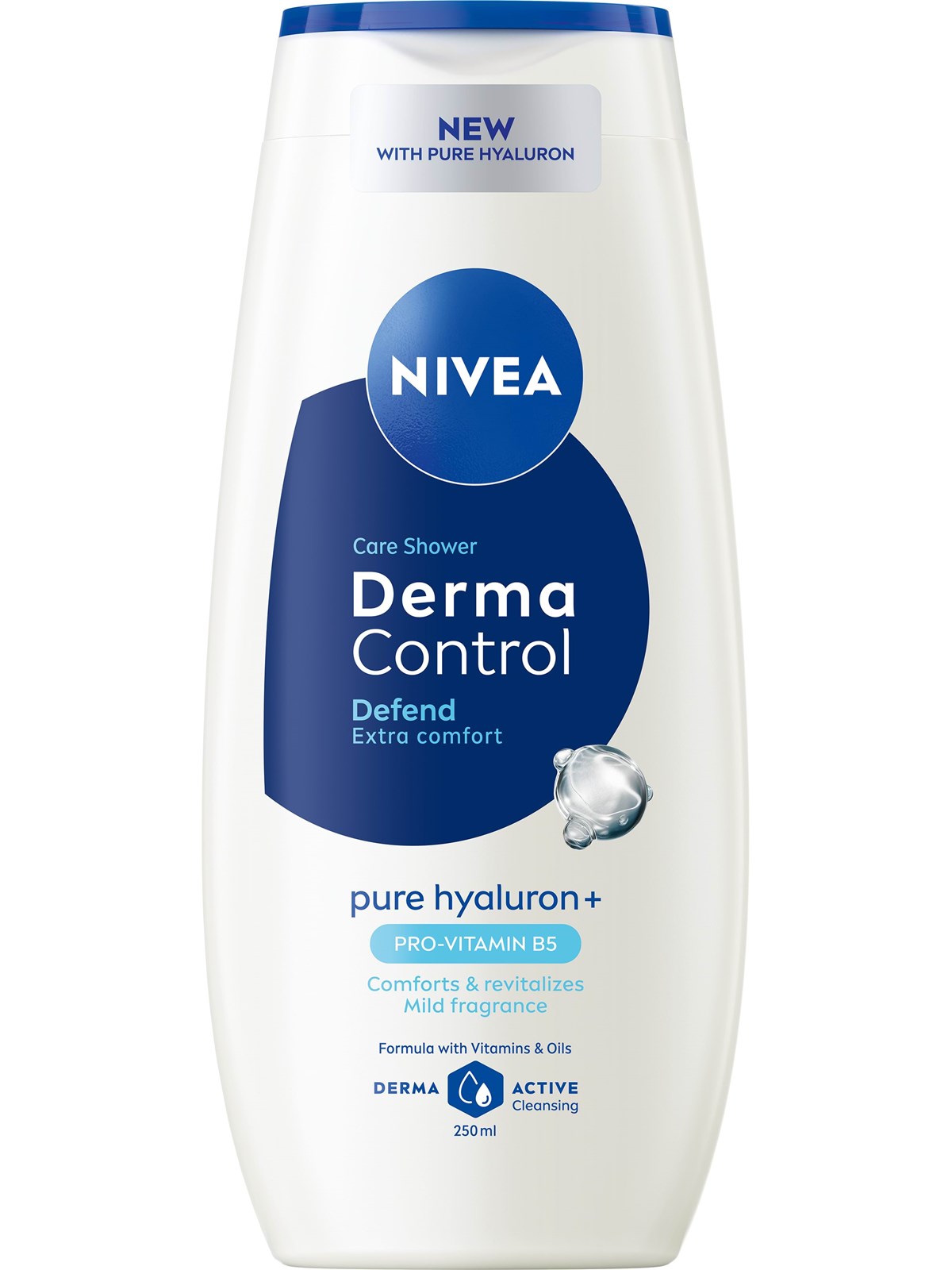Nivea Derma Control Defend Shower 250ml