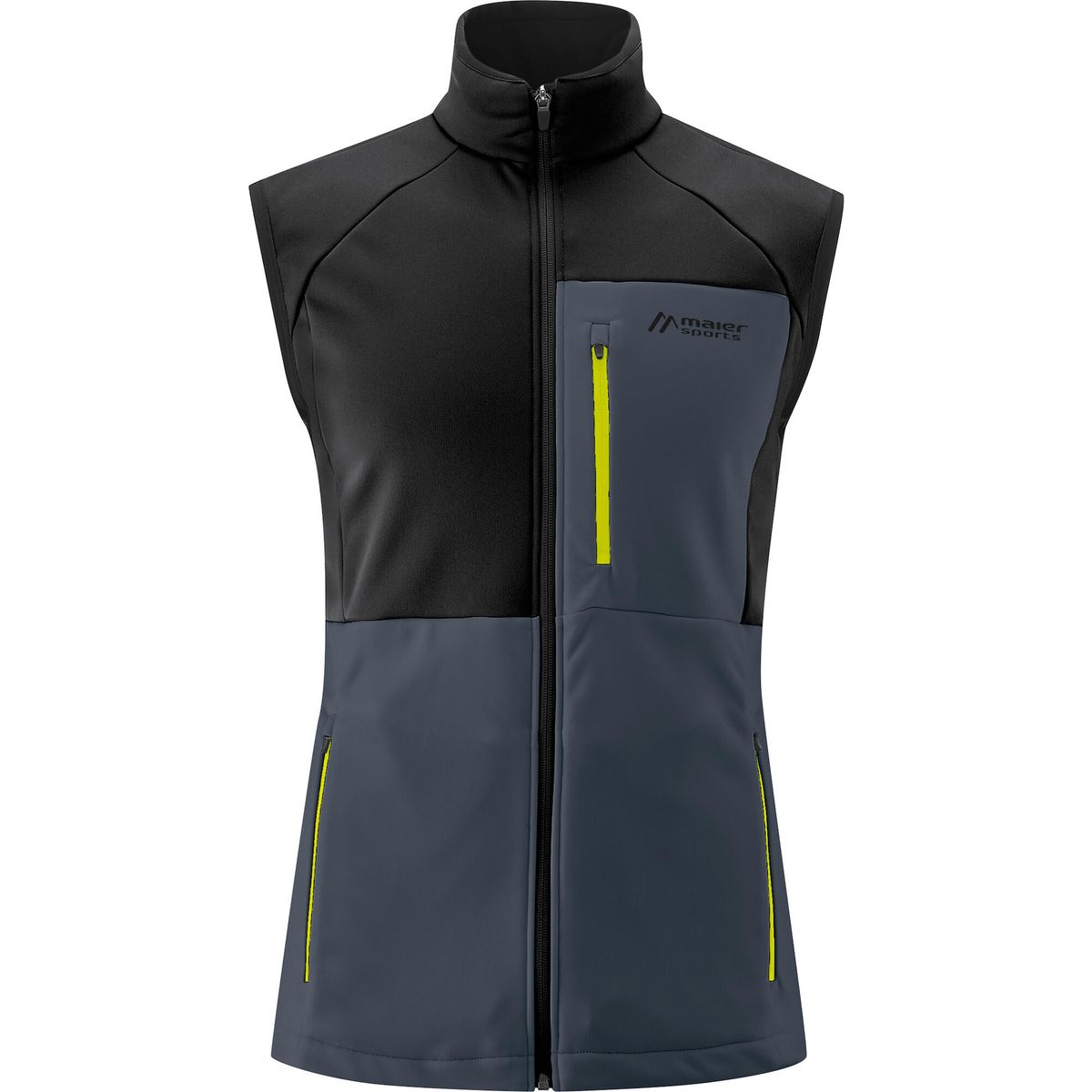 Maier Sports Venabu Vest Women ombre blue/black (9486) 50 166405-9486-50