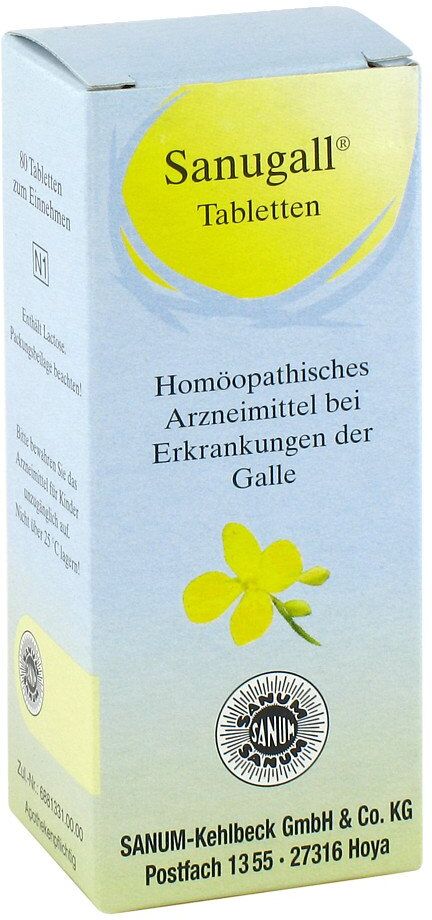 Sanugall Tabletten 80stk