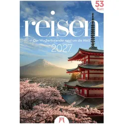 Ackermann, Kalender, Reisen Wochenkalender 2027 (Spezial)