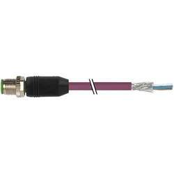 Murr Elektronik MURR 7000-13105-8030200, Elektronikkabel + Stecker, Violett