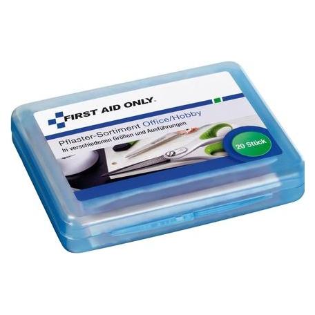 First Aid Only Pflaster-Sortiment, verschiedene Grössen und Ausführungen, P-10025, 20 stück (20x) (P-10025)