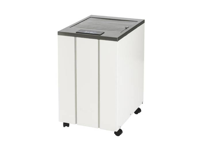 Luftentfeuchter LD40, 100 m² , grau (grau, weiß), B:35,5cm H:57,5cm T:46cm, Luftentfeuchter, Luftentfeuchter