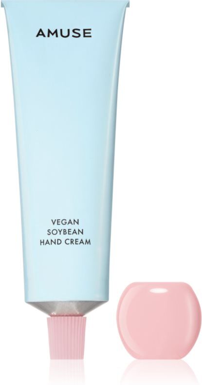 AMUSE Vegan Soybean Hand Cream crème hydratante mains avec parfums Pleasure 50 ml