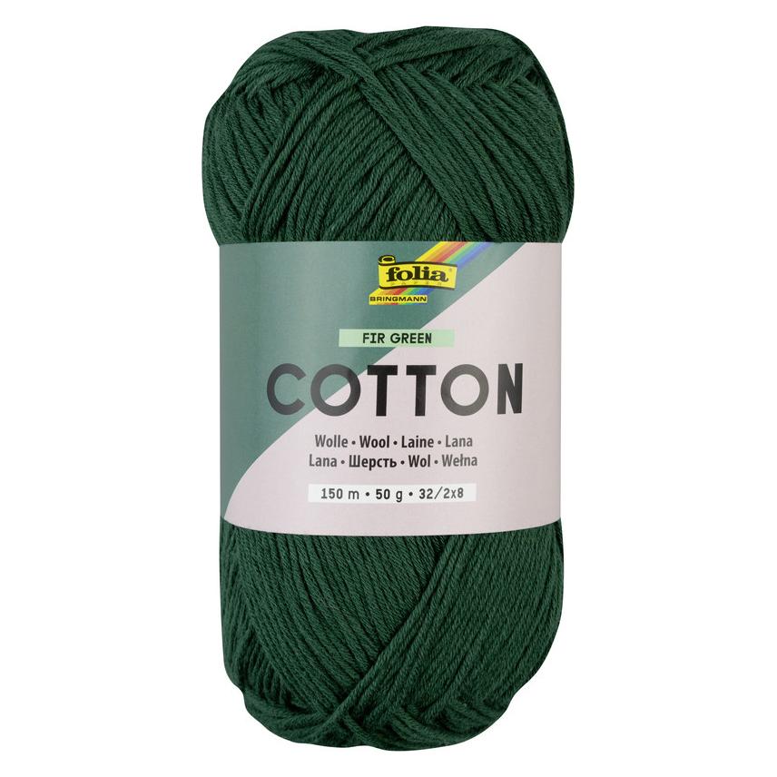 Folia Wolle 50g / 150m, fir green, 32 / 2x8 (150 m) (25958)