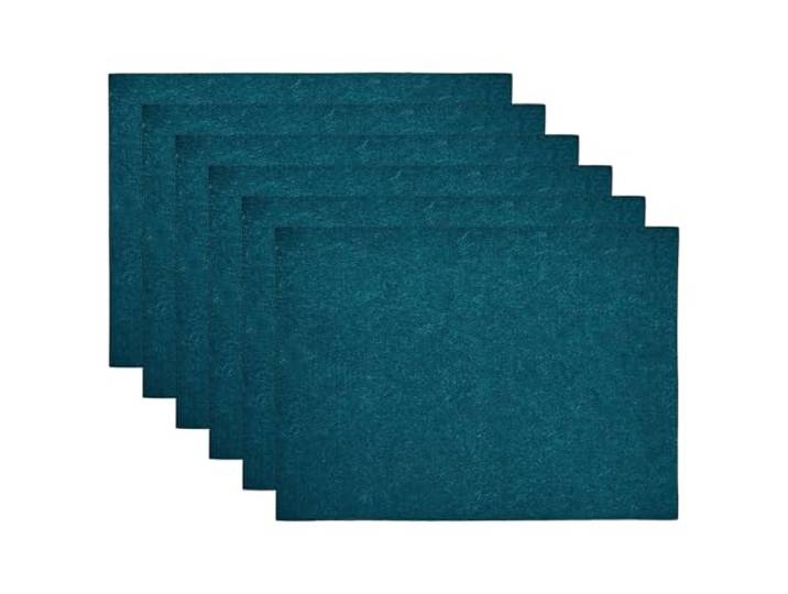 BUTLERS 6er Set Tischset 45x33 cm Filz-Optik - FELTO -