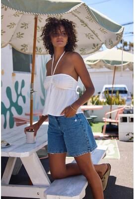 O'Neill s Nola Denim Shorts in Indigo, Size 28