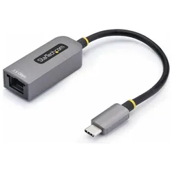 StarTech Ethernet Adapter (USB-C, RJ45 (1x)), Netzwerk Adapter, Grau
