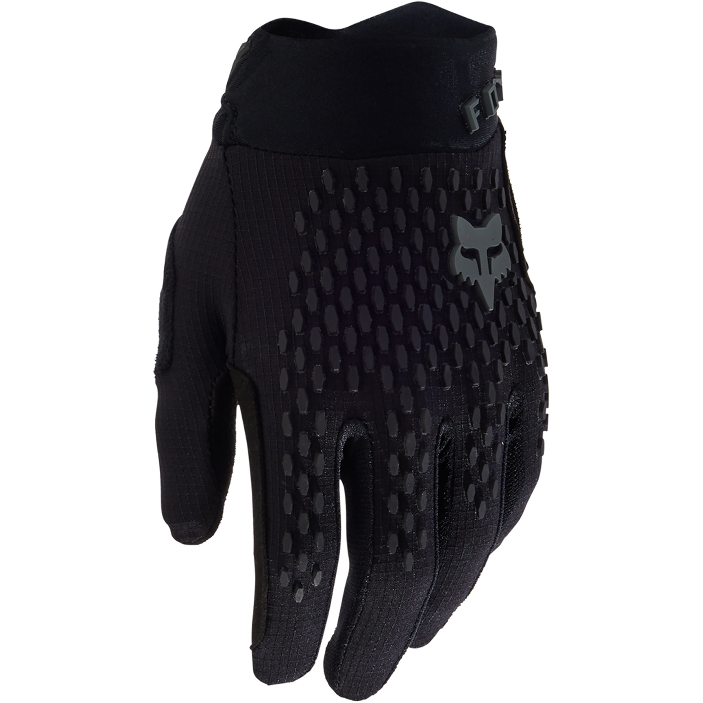 Fox Defend Kinder Fingerhandschuhe schwarz Größe L Mountainbike Widerstandsfähig