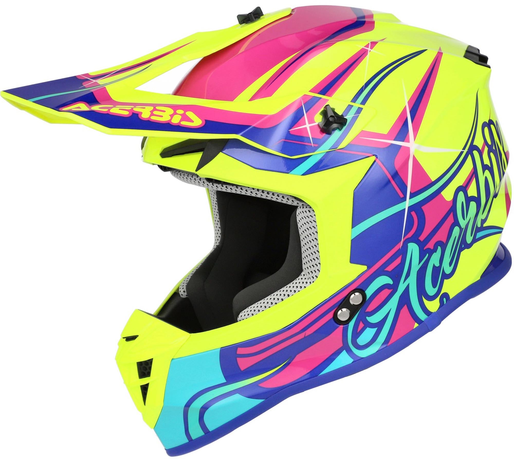 Acerbis Linear Graphic 2026 Motocross Helm 0025316.284.062