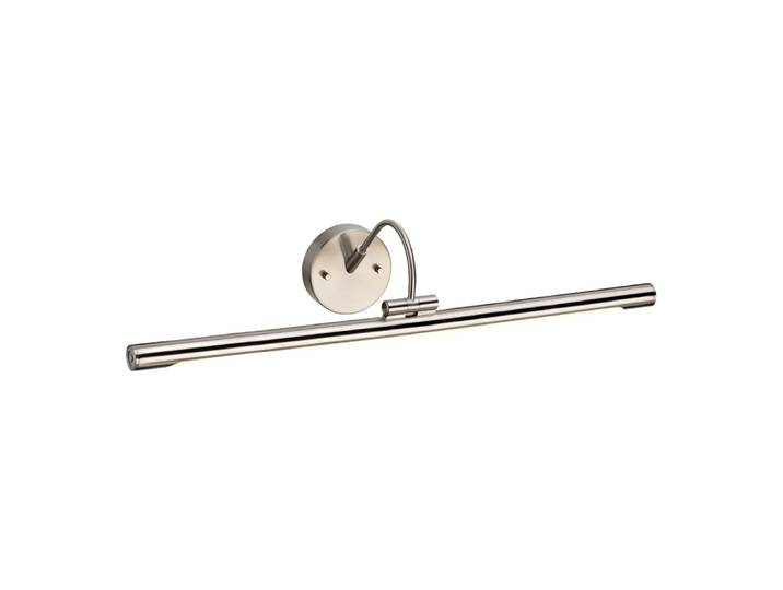 Applique pour tableau en métal nickel brossé
