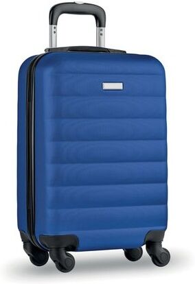 Valise publicitaire rigide Budapest ABS bleu royal