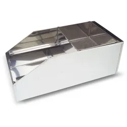 Lacor - 50438 - Mehlbehälter Klein 18X37X26,5 Rostfrei
