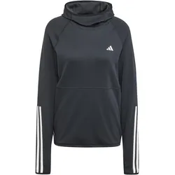 Frauen Adidas AG Adidas Damen Own the Run 3-Streifen Hoodie - Mehrfarbig - XS