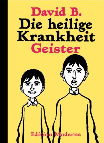 David B. - Die heilige Krankheit - Preis vom 09.10.2026 07:28:09 h