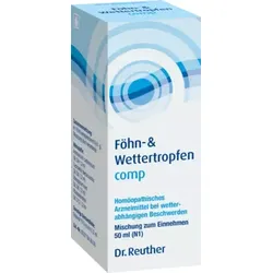 FÖHN- & Wettertropfen comp. 50 ml Tropfen