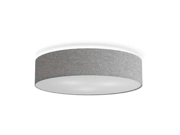 Belid Plafonnier Soft M Ø50 cm Gris