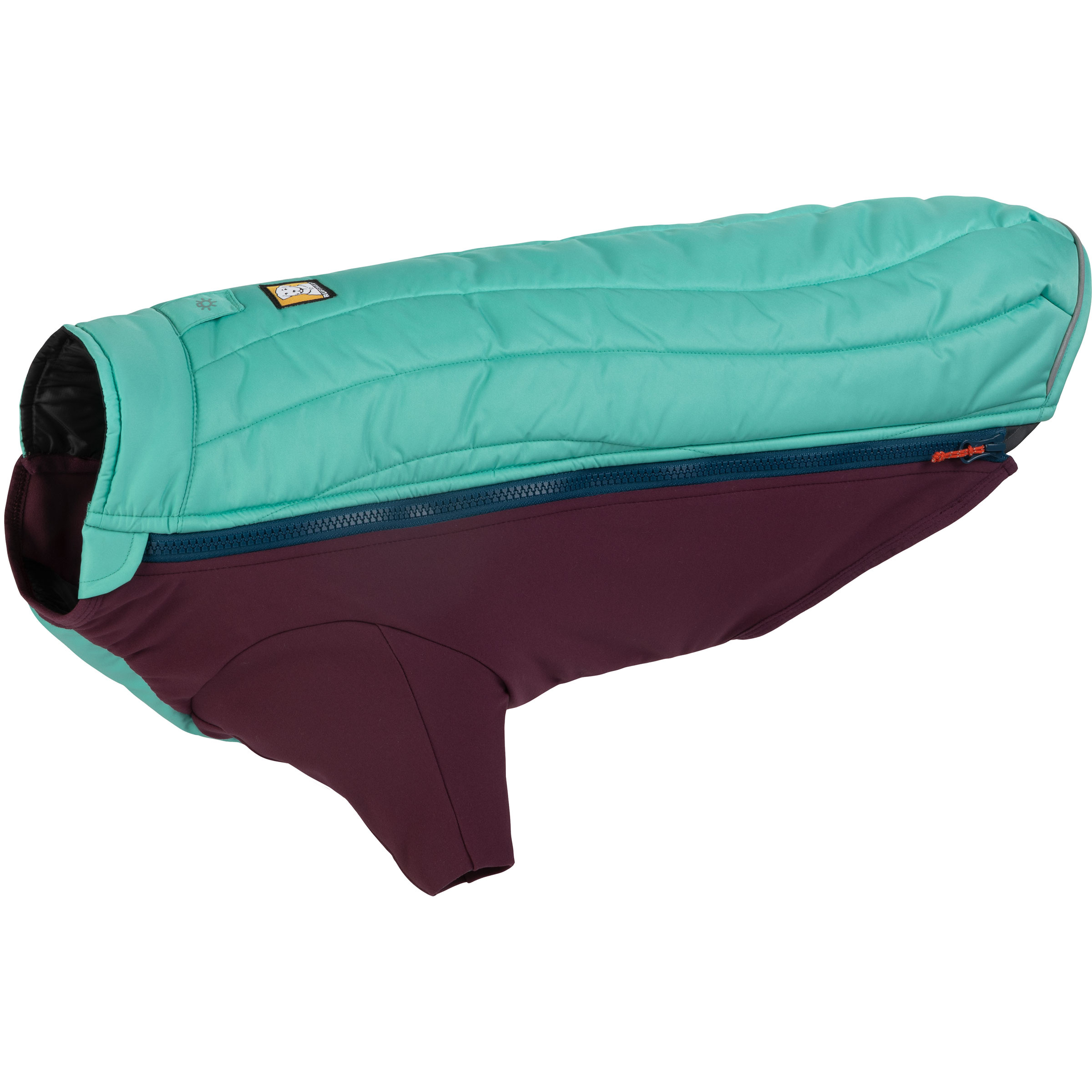 Ruffwear Powder Hound Hundemantel Hundemäntel tuerkis Größe XL (91-107cm)