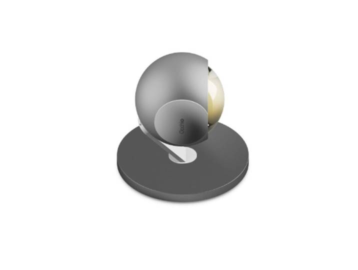 Occhio Tischleuchte io basso, Strahler, dimmbar, 3d-Kinematik -