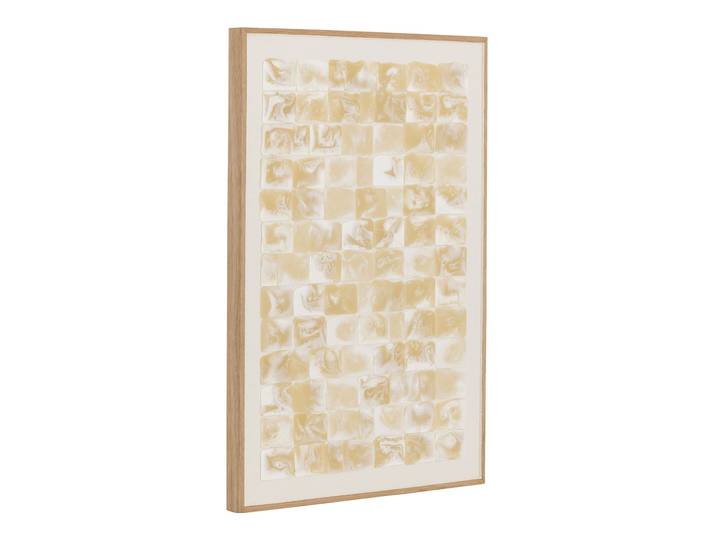 MUST Living Wandpaneel Mito 102 x 76cm - Naturel