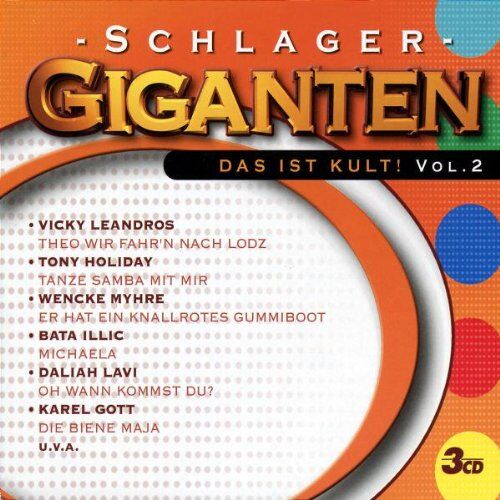Various - Schlager Giganten - Das ist Kult Vol.2 - Preis vom 10.10.2026 11:48:34 h