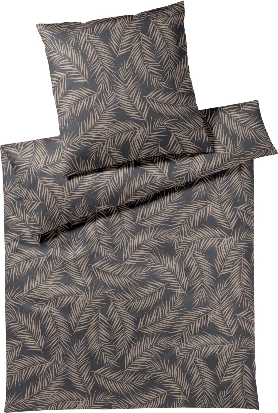 Elegante Maison Leaves Basalt  Basalt