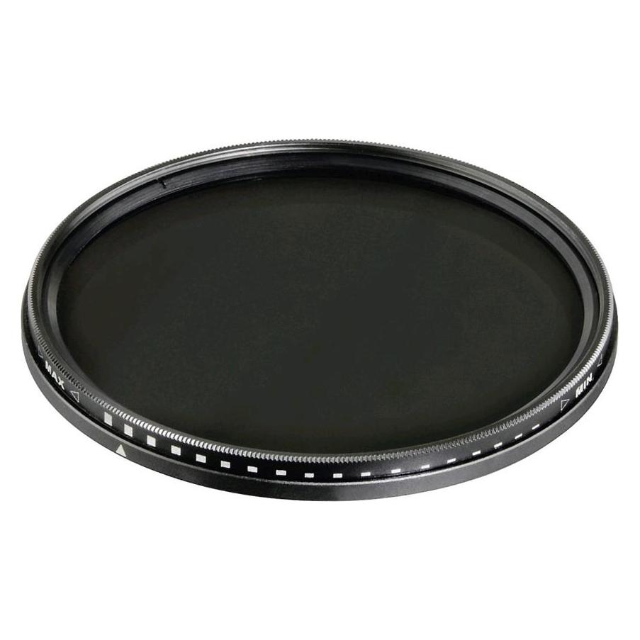 Hama Grau-Filter Vario ND2-400 (52 mm, ND- / Graufilter) (79152)