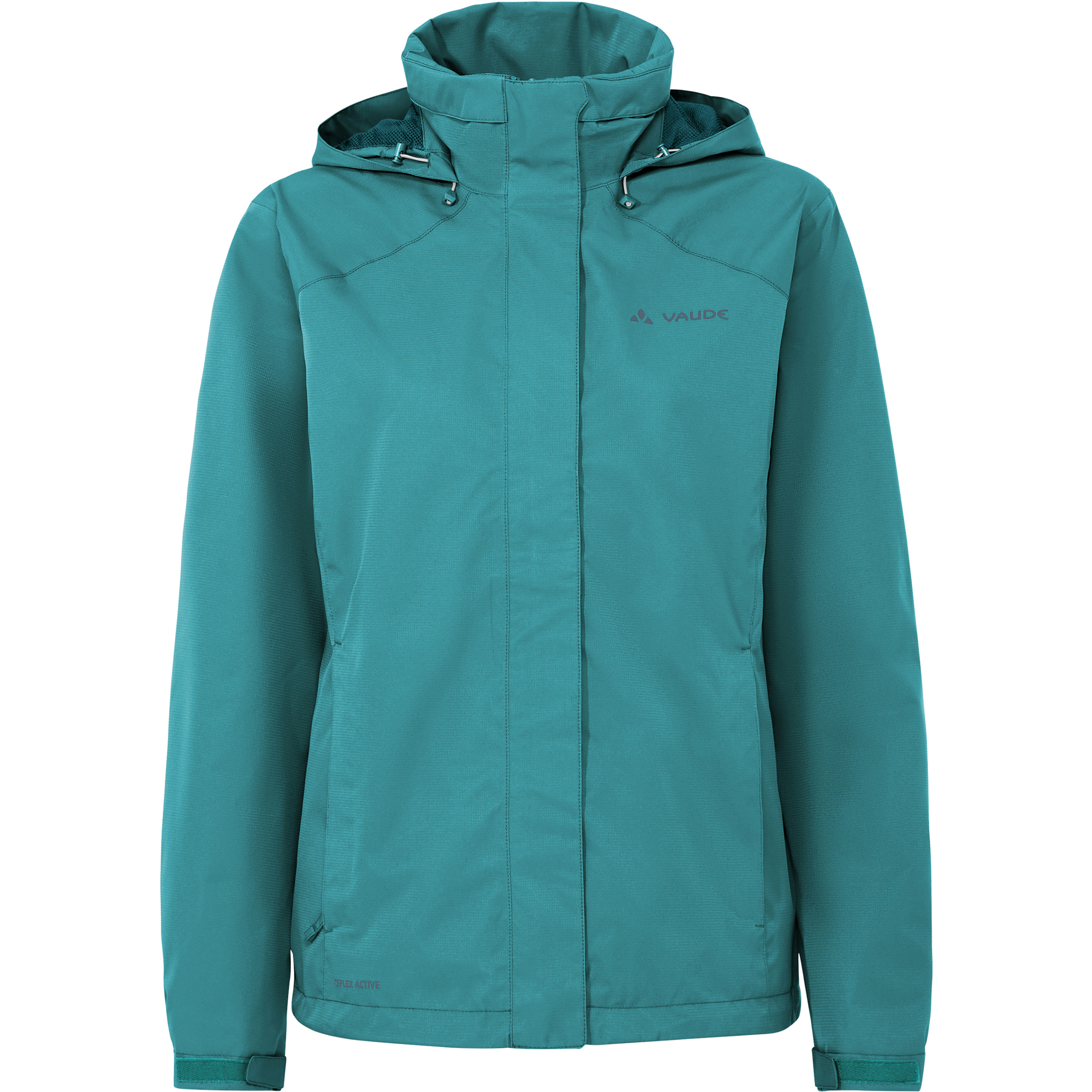 Vaude Escape Light Bike Damen Regenjacke tuerkis Größe S Mountainbike | Gravel Wasserdicht Wasserabweisend
