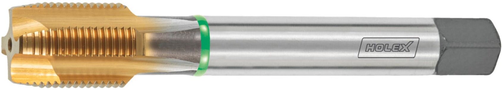 Holex Pro Tap Maschinen-Gewindebohrer HSS-E, TiN, G: G1/8 (133332 G1/8)