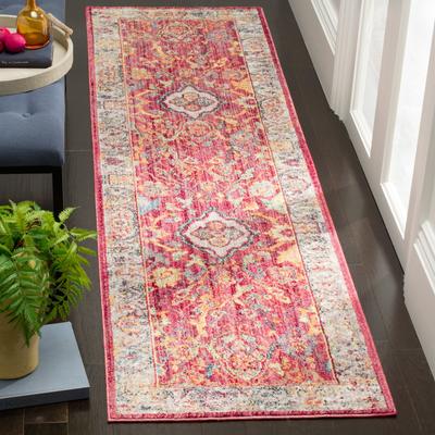 SAFAVIEH Bristol Hetty Vintage Boho Oriental Polyester Rug