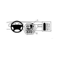 BRODIT 852480 ProClip Halterung - Renault Mégane 96-02 / Renault Scénic 96-99...
