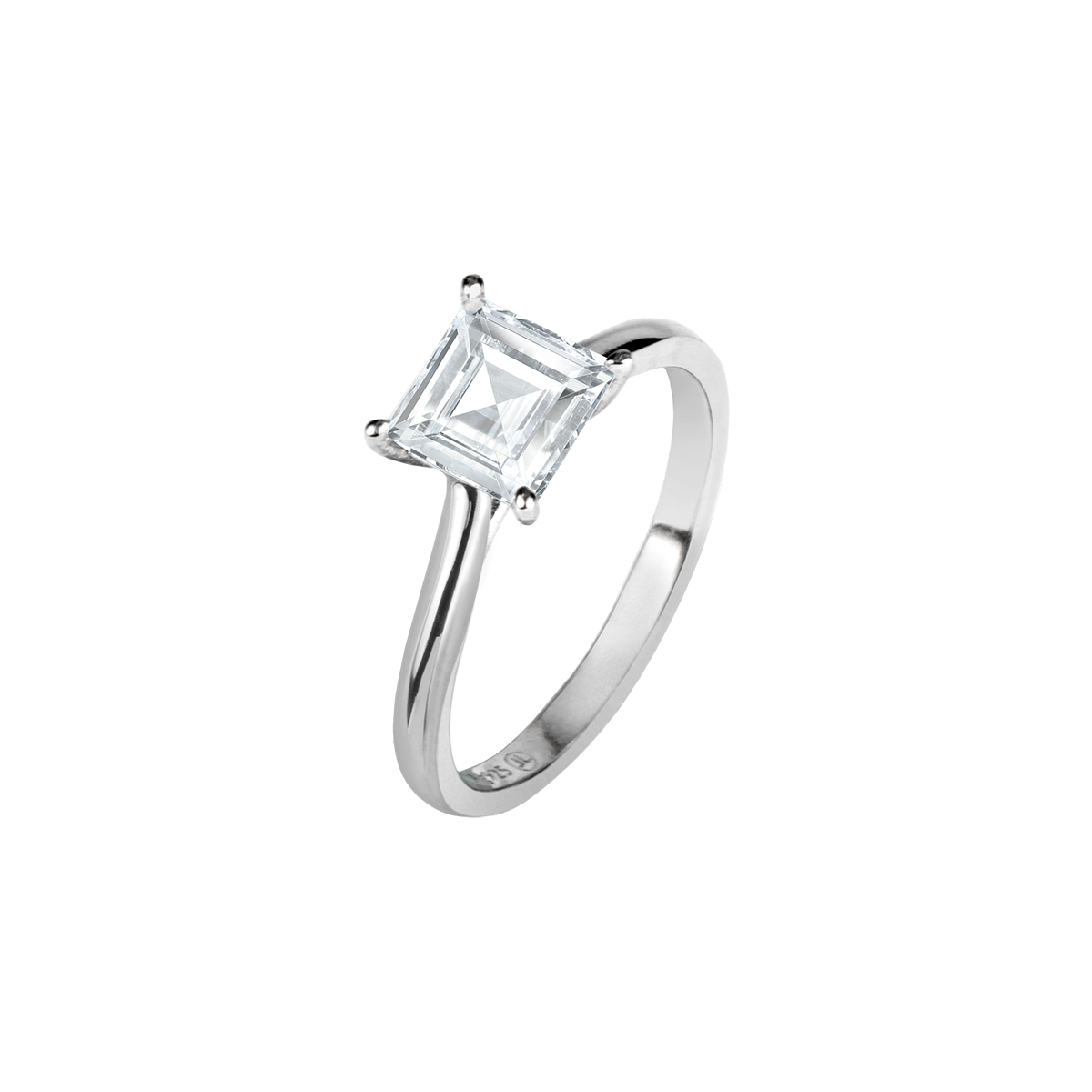Jacques Lemans Ring Sterlingsilber mit Zirkonia