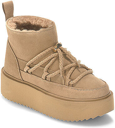 INUIKII Snowboots CLASSIC LOW PLATFORM hellbraun   37 37