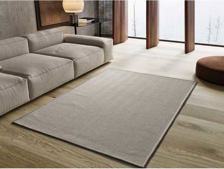 Tapis ATTICGO uni 120 x 170 cm ESPIGA LISO beige