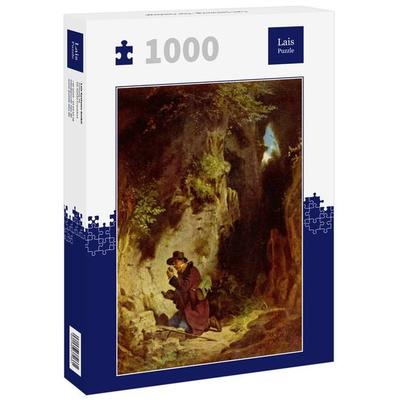 Lais Puzzle Carl Spitzweg - Der Geologe 1000 Teile