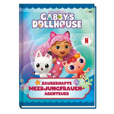 Gabby's Dollhouse: Zauberhafte Meerjungfrauen-Abenteuer, Gebundene Ausgabe von Claudia Weber, Panini, 978-3-8332-4611-1