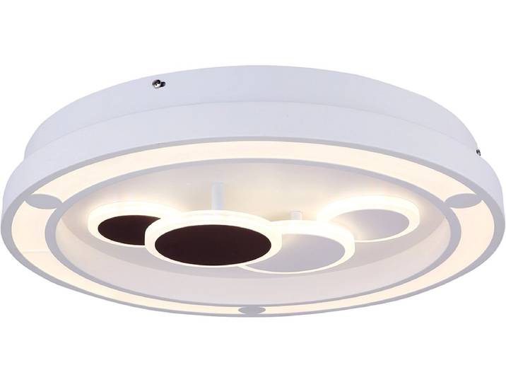 Deckenlampe LED KOLLI variable Intensität 48cm 50W weiss