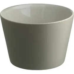 Tonale Becher 9,5 cm hellgrau