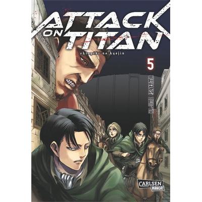 Attack on Titan 5, Taschenbuch von Hajime Isayama, Carlsen