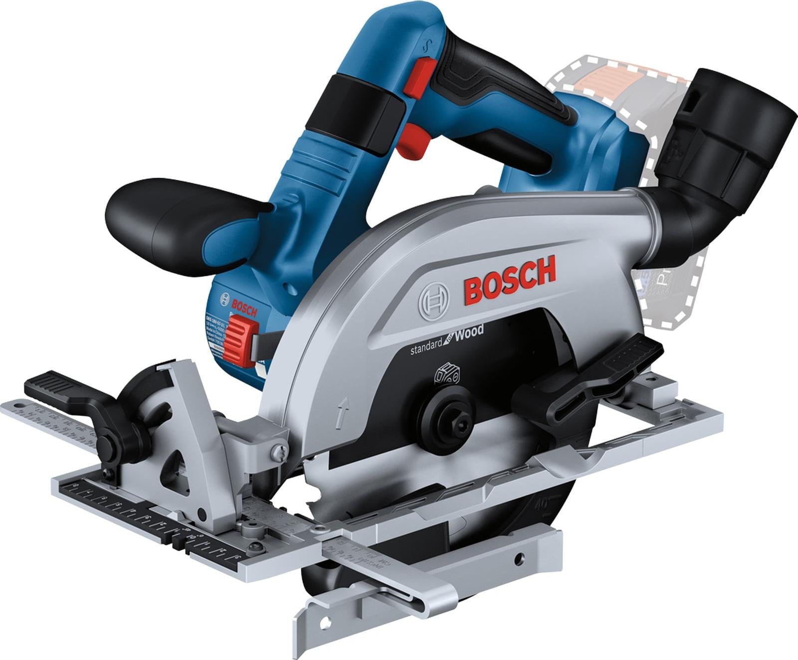 Bosch Professional Accucircelzaag GKS 18V-57-2 L