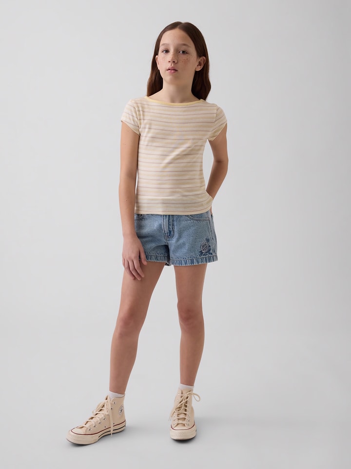 GAP Jeans-Shorts in Blau - 140