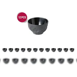 Stylepoint - 12x Schale - MST-BL6404 - 11,3x7cm 320ml - Asia