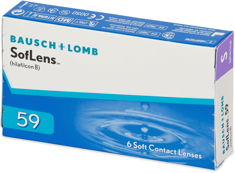 Bausch & Lomb SofLens 59 (6 lenti)