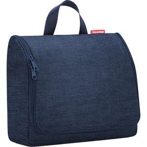 Reisenthel Kulturbeutel Toiletbag XL, 4 Liter, Breite 28cm, Polyester, twist navy