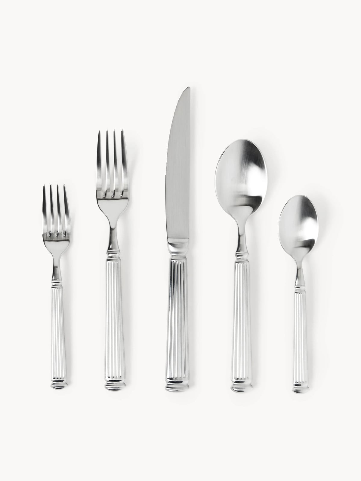 Westwing Collection Geborstelde bestekset Rick