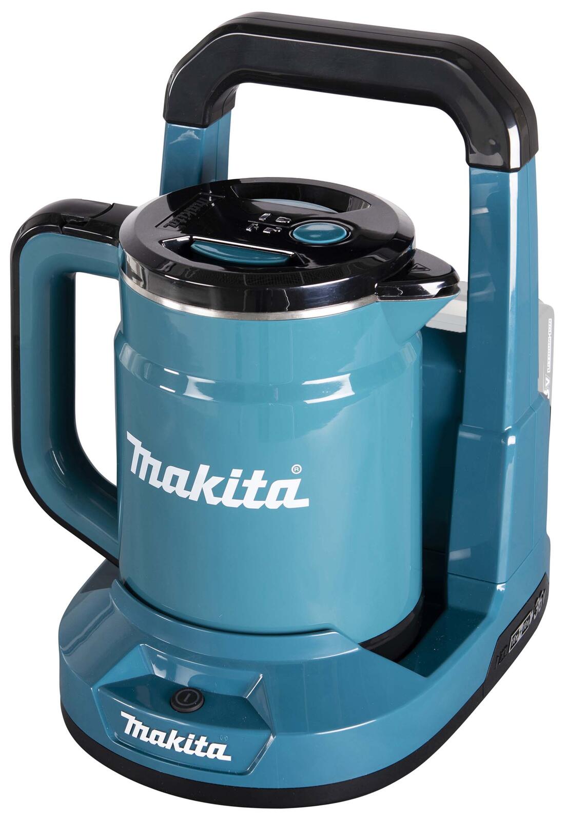 makita Akku-Wasserkocher DKT360Z 18,0 V blau 0,8 l
