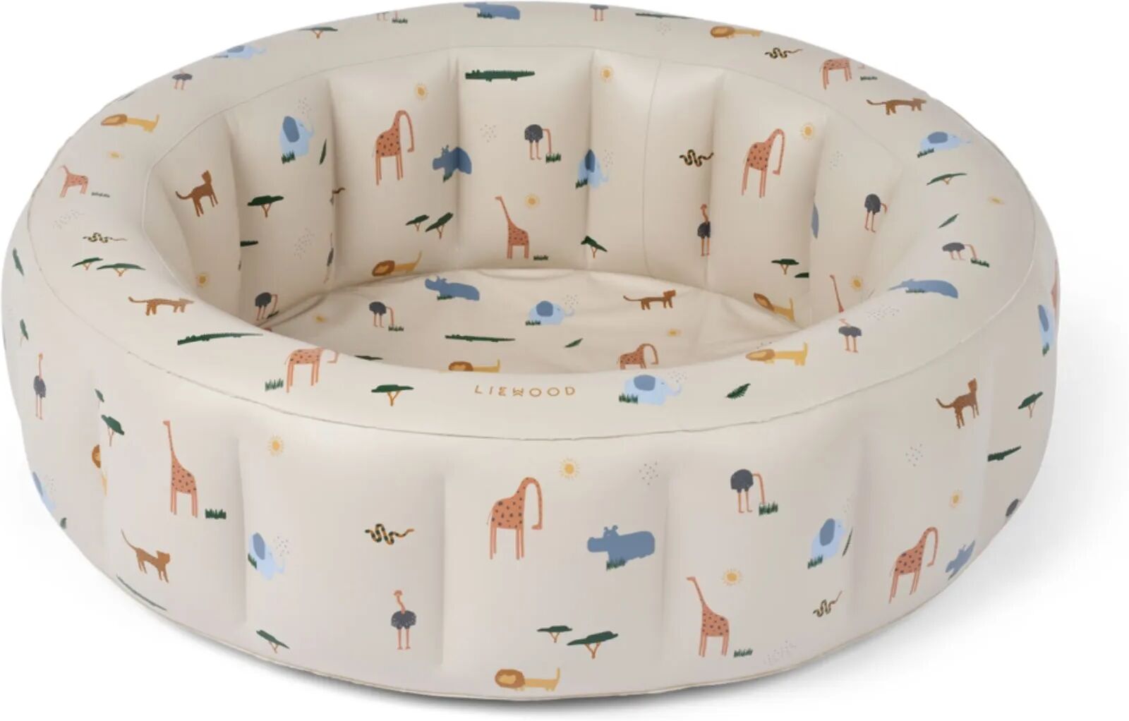 Liewood Piscine gonflable Kornelia Safari sandy mix taille unique